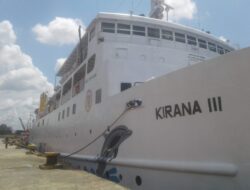 KM Kirana III Angkut 517 Penumpang dari Sampit Tujuan Surabaya